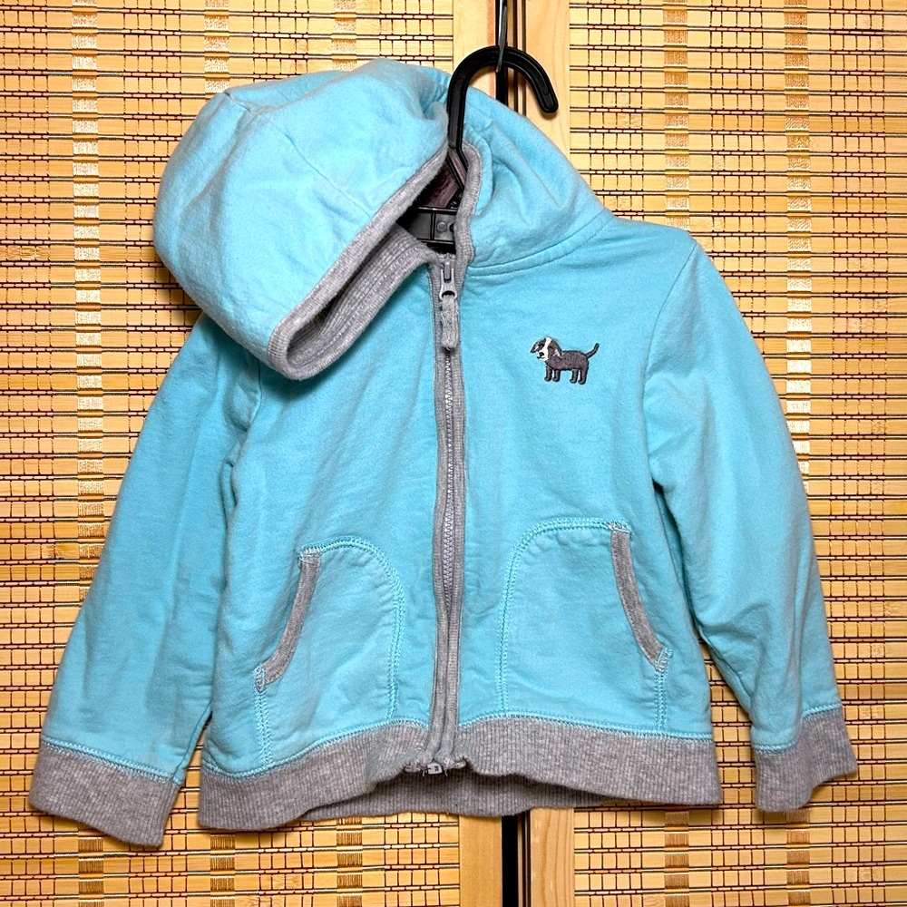 Puppy Hoodie Jacket